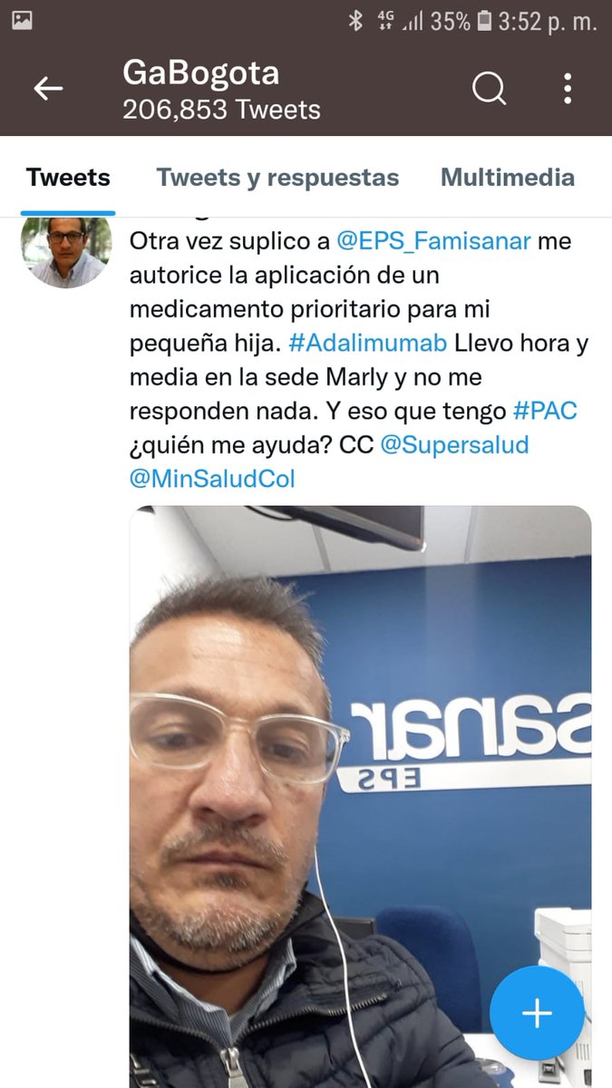 Line Up solidario con un compañero cuya familia requiere atención urgente <a href="/EPS_Famisanar/">Famisanar</a> <a href="/personeriabta/">Personería de Bogotá</a> <a href="/MinSaludCol/">MinSalud Colombia 🇨🇴</a> <a href="/ACORDCOLOMBIA1/">Acord Col 🇨🇴 ®️</a> <a href="/AcordCundinamar/">AcordCundi</a> <a href="/Supersalud/">Supersalud</a>