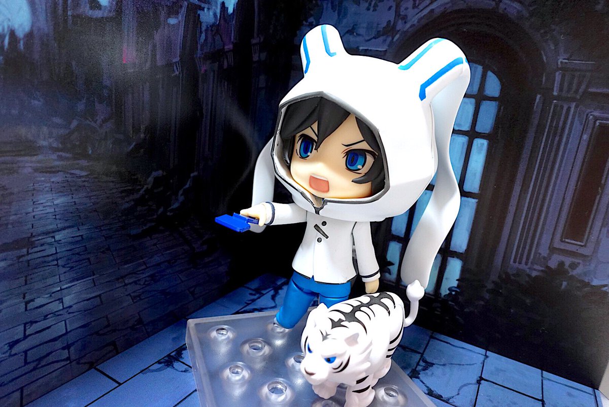 Ririn_hamutter's tweet photo. ねんどろいど 351 久世響希
世界を救う、ひとりの悪魔使い…だそうです。
実は作品見た事なくて知らないのに、カッコいいし、うさみみパーカーカワイイし、ホワイトタイガーいるしで、一目惚れしてお迎えしたねんどろ
#ねんどろいど #DEVILSURVIVOR2THEANIMATION
#久世響希 #グッドスマイルカンパニー https://t.co/CXhsFPM6Co