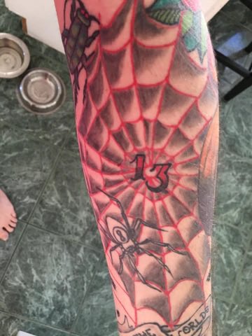 GETCAKEDlEYOUNG's tweet photo. lil peep tattoo details https://t.co/pYjufagz43