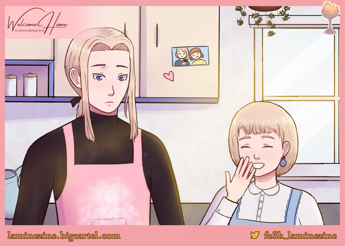 fairiberri's tweet photo. A preview of the piece I did for the Mercedes and Jeritza zine! Preorders are open💕💕@fe3h_laminezine https://t.co/APAUcQYsfm