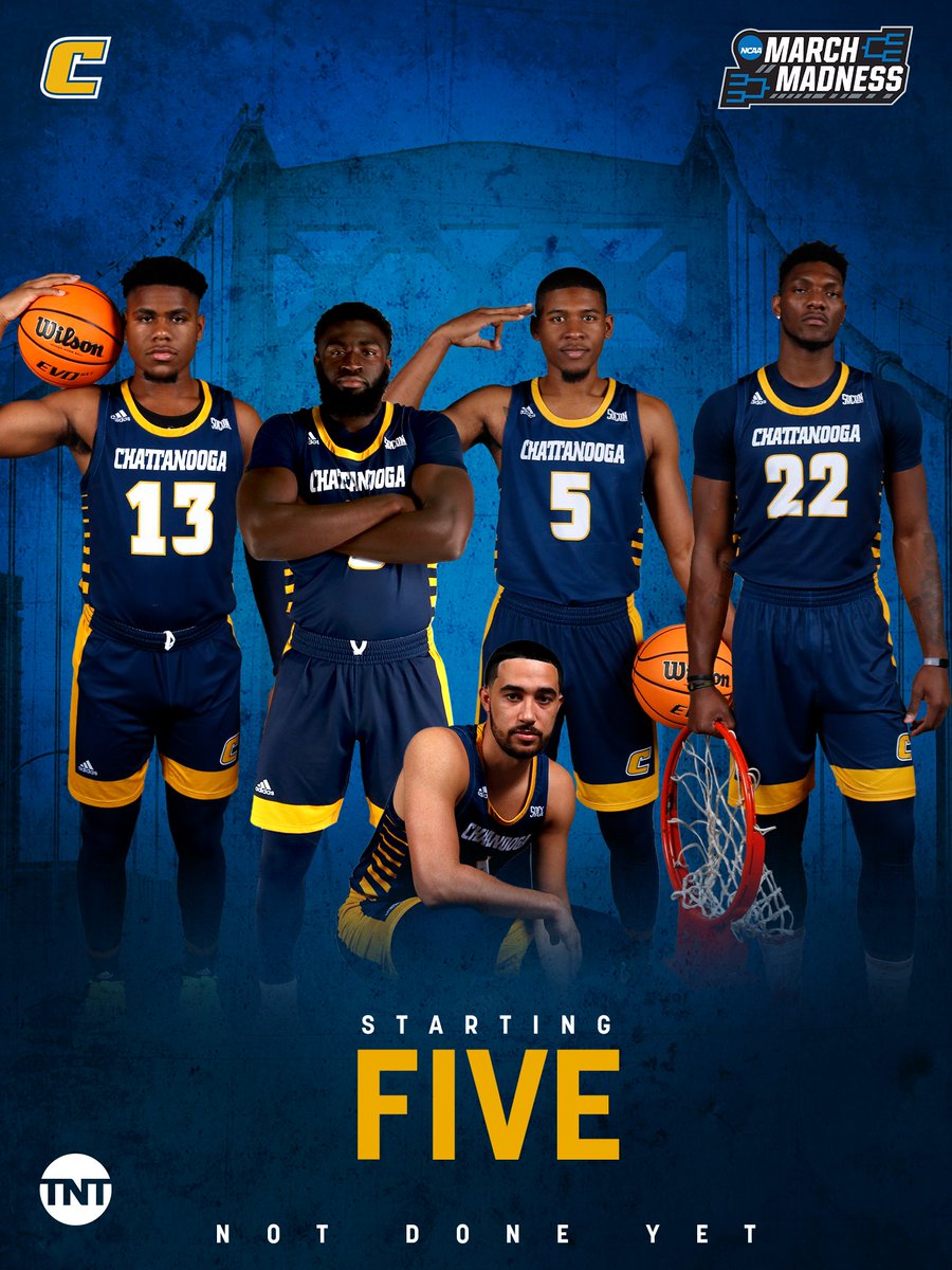 GoMocsMBB's tweet photo. Starting five against Illinois in the books. This. Is. March.

🆚 (4) Illinois 
⌚️ 6:50 p.m. ET
📍 @PPGPaintsArena 
📺 TNT

#GoMocs https://t.co/WrOmrDZUL1