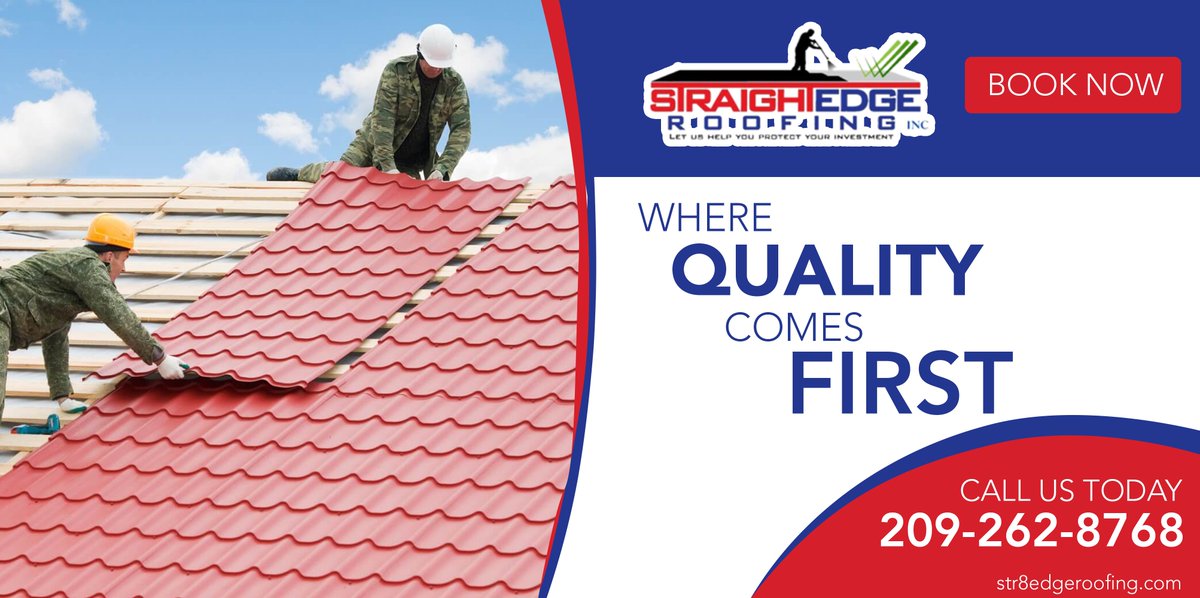 roofing_edge's tweet photo. Our quick response time, friendly service, quality work, and safety record guarantee your satisfaction.

#certifiedroofingexpert #roofingcontractor #residentialroofingmodesto #commercialroofingturlock https://t.co/FPPDCby3P3