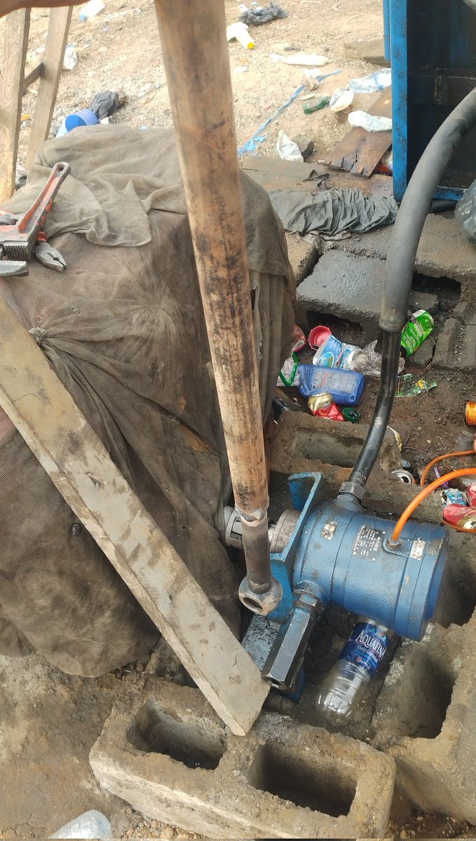 owoeyefemi's tweet photo. In the Spirit of #GlobalRecyclingDay, I spent today trying to fix one of our equipments. It's not an easy road but we must secure the #futurere for generations coming.
#recyclingpays. https://t.co/riiShbJsIp