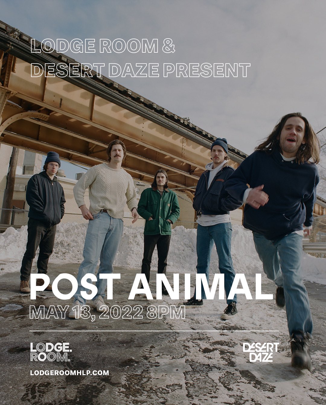 Lodge Room on Twitter: "The Lodge Room and @desertdaze present