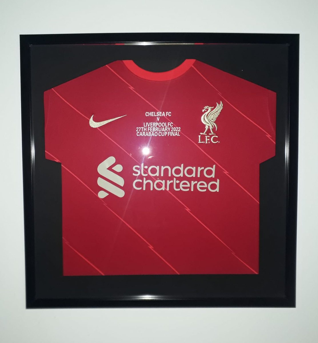 FramedShirt's tweet image. Our first give away for a framed shirt with @JaySpurs2021 who supplied us with a Liverpool Carabao Cup Final top, to win please RT this an make sure you are following both us and them

Draw to be announced next Sunday 27th March