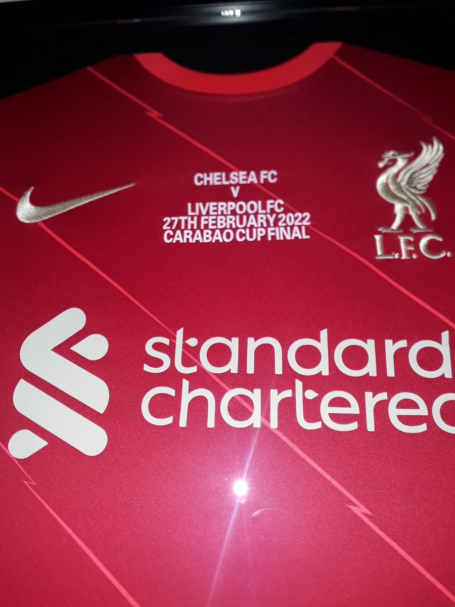 FramedShirt's tweet image. Our first give away for a framed shirt with @JaySpurs2021 who supplied us with a Liverpool Carabao Cup Final top, to win please RT this an make sure you are following both us and them

Draw to be announced next Sunday 27th March