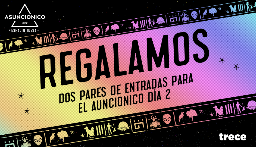 trecepy's tweet photo. 🔮💫 Hoy se alinearon los astros 🔮💫 

⚡ ¡Te regalamos entradas para el festival más grande del país! 🥳💥  

Para participar: 👇

1️⃣ Seguí a la cuenta de 
@trecepy y a @Asuncionico_ 

2⃣ RT y @ a dos amigos con quien irías al evento 

#SiempreConectados https://t.co/Ws50hMo7Hy