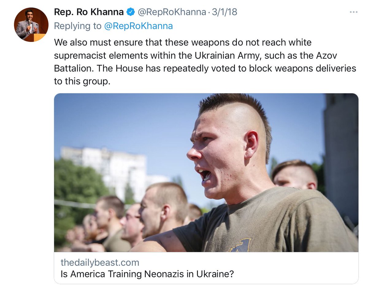 sueopuscounty1's tweet photo. @DcEatsItsYoung @JOiNT_GER @ggreenwald CIA and Mossad have supplied $$, training, and weapons to Neo-Nazi militias in Ukraine.  Remember how US funded Mujahadeen in Afghanistan to kick out Soviets? Well they became Al-Queda and then ISIS. https://t.co/4qWFBWdElE