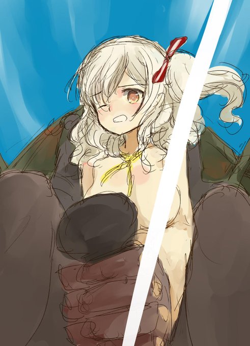 SHIROBAKO劇場版で作中アニメの三女二期がエロコメになっててそれはすごい堕落のように描かれてるのですが、けどああいうの単純にみえて案外難しいんですよねと。絵は #シグルリ ...  