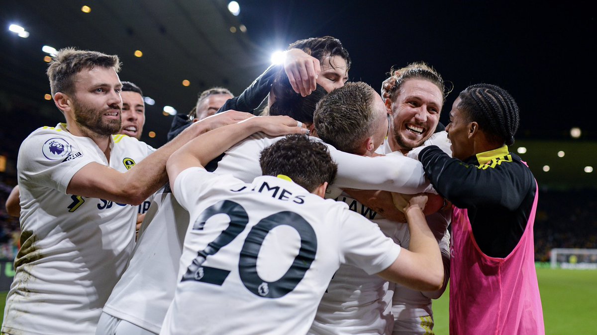 LUFC's tweet photo. 🤩 What. A. Comeback. https://t.co/dXuNZlOEoQ