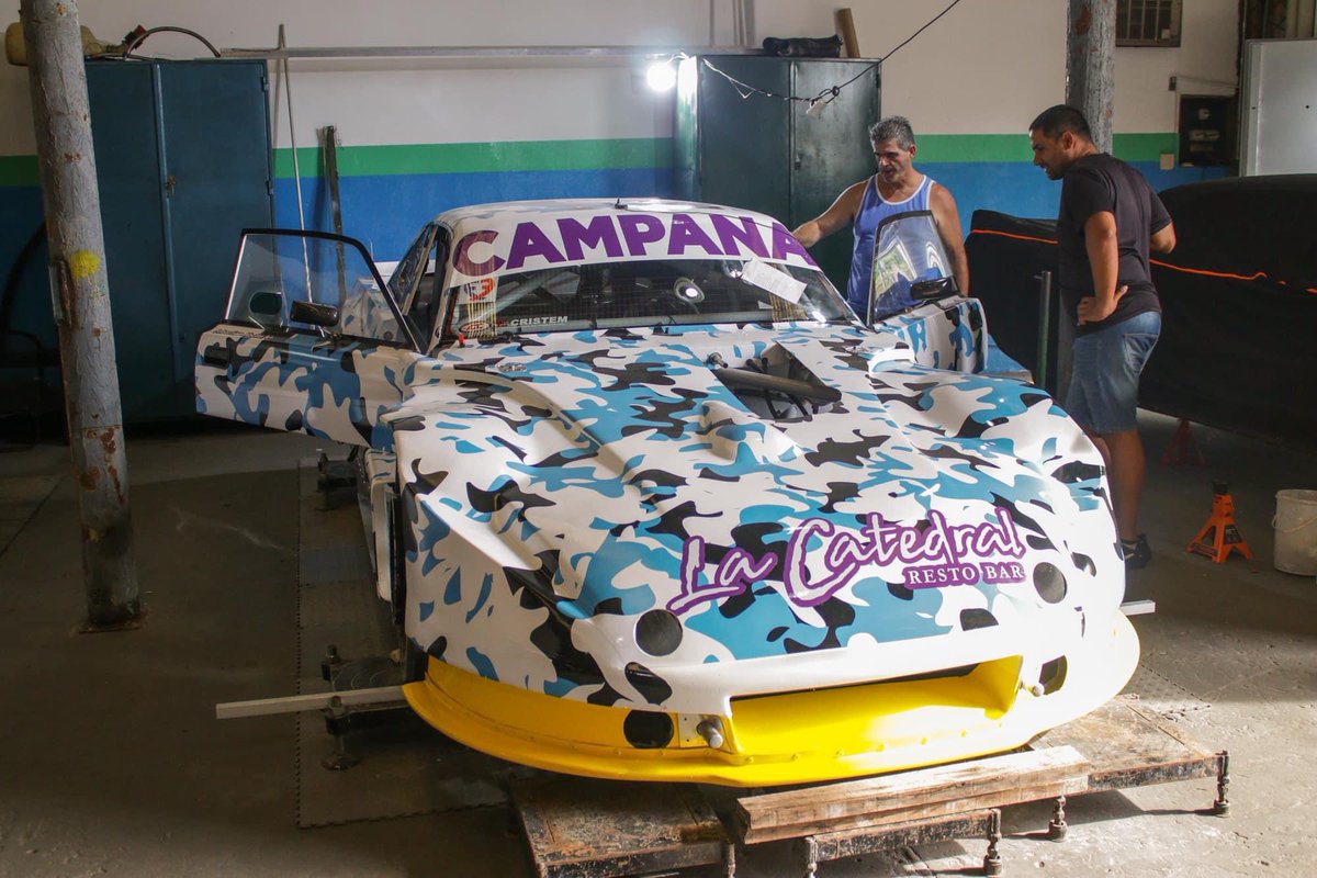 Luis_Stabulari's tweet photo. #InfoTCP | @actcargentina
-
Trabaja para el retorno Sebastian Abella con una Dodge en homenaje a los Héroes de Malvinas 🇦🇷
- https://t.co/oak2oobeMM