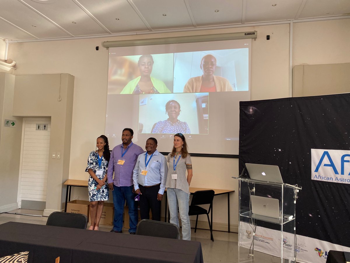 AfricaAstronomy tweet media