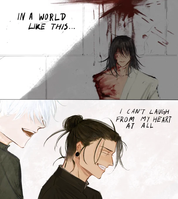 Final words

#jjk #jujutsukaisen 