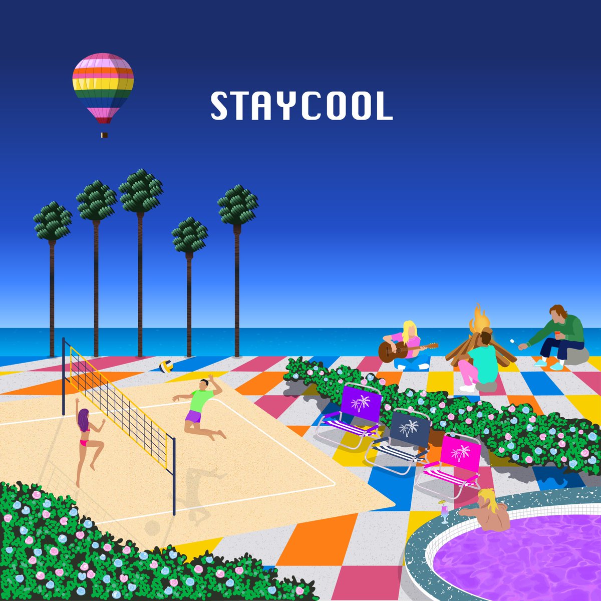Staycoolnft's tweet photo. New World Unlocked 😍🏝✈️

What’s your favorite trait?! https://t.co/QsAx9gZw44