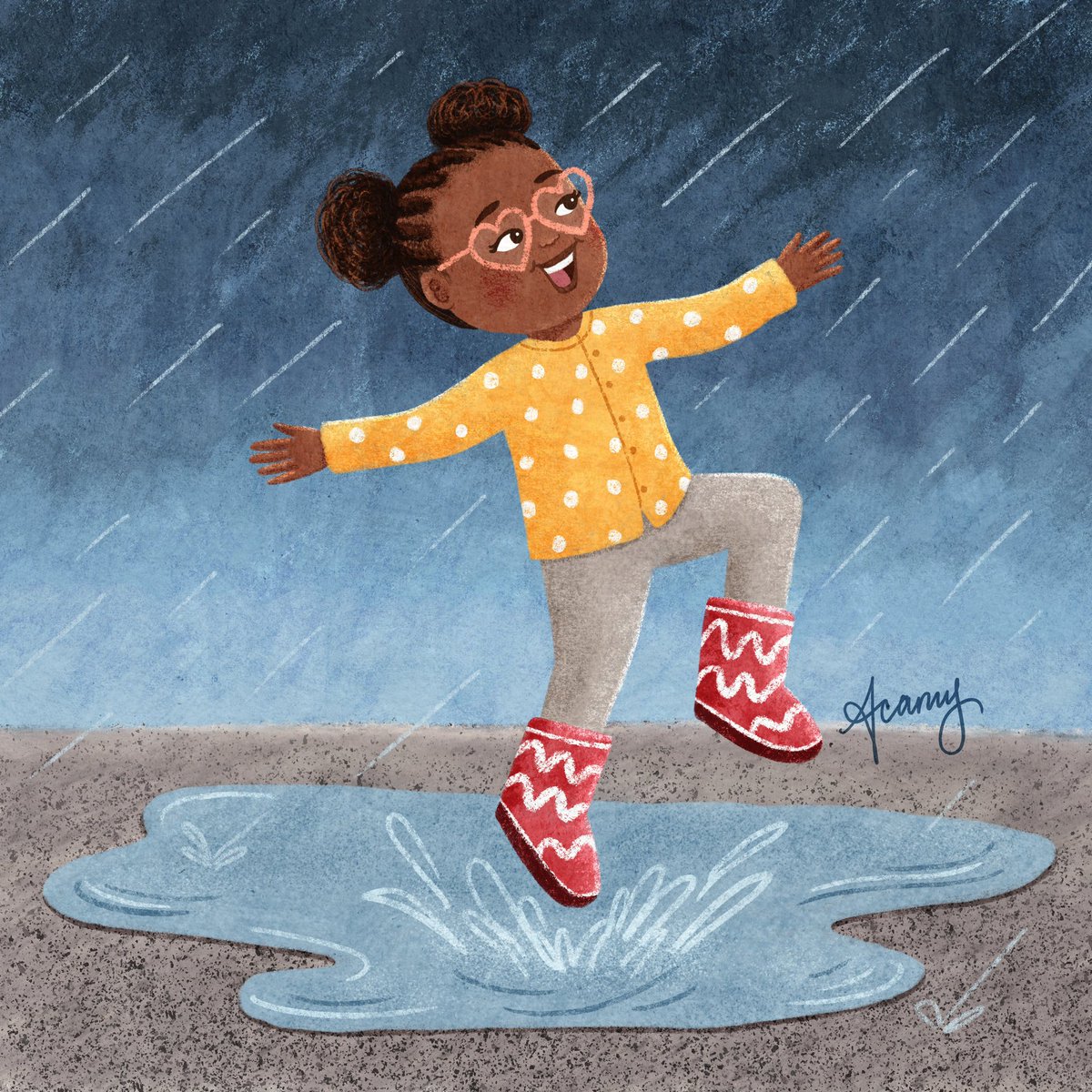 Acamy Schleikorn tweet media