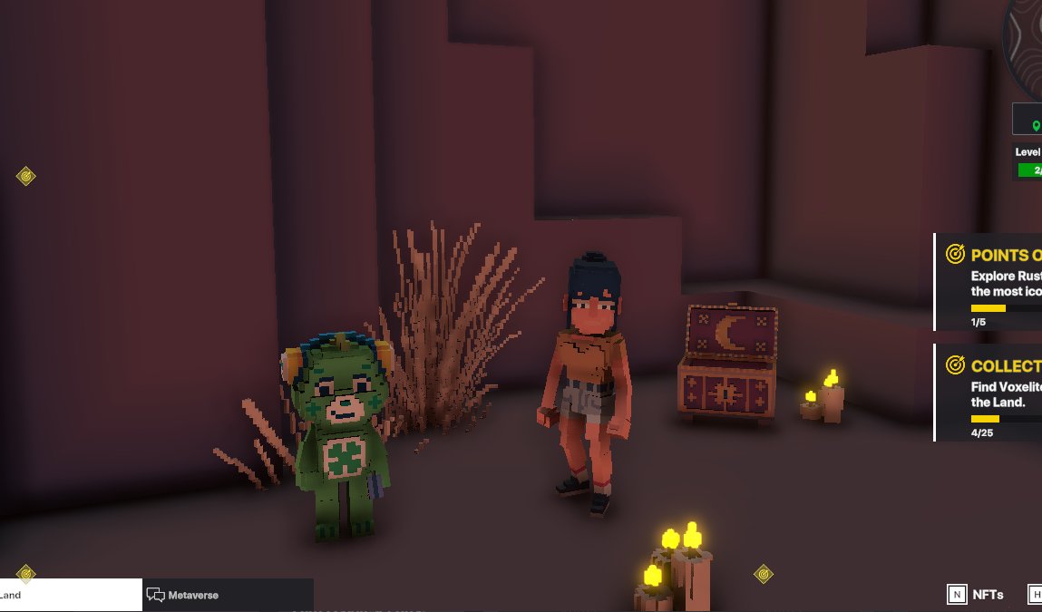 MMalimalai's tweet photo. @TheSandboxGame I just participated in the daily #SandboxAlphaS2Contest for a chance to earn up to 1,000 $SAND! Starting March 18 - Find The Good Luck Bear. Check out my screenshot below!
👇 #SandboxAlphaS2 https://t.co/ZPBi2EeZUL
