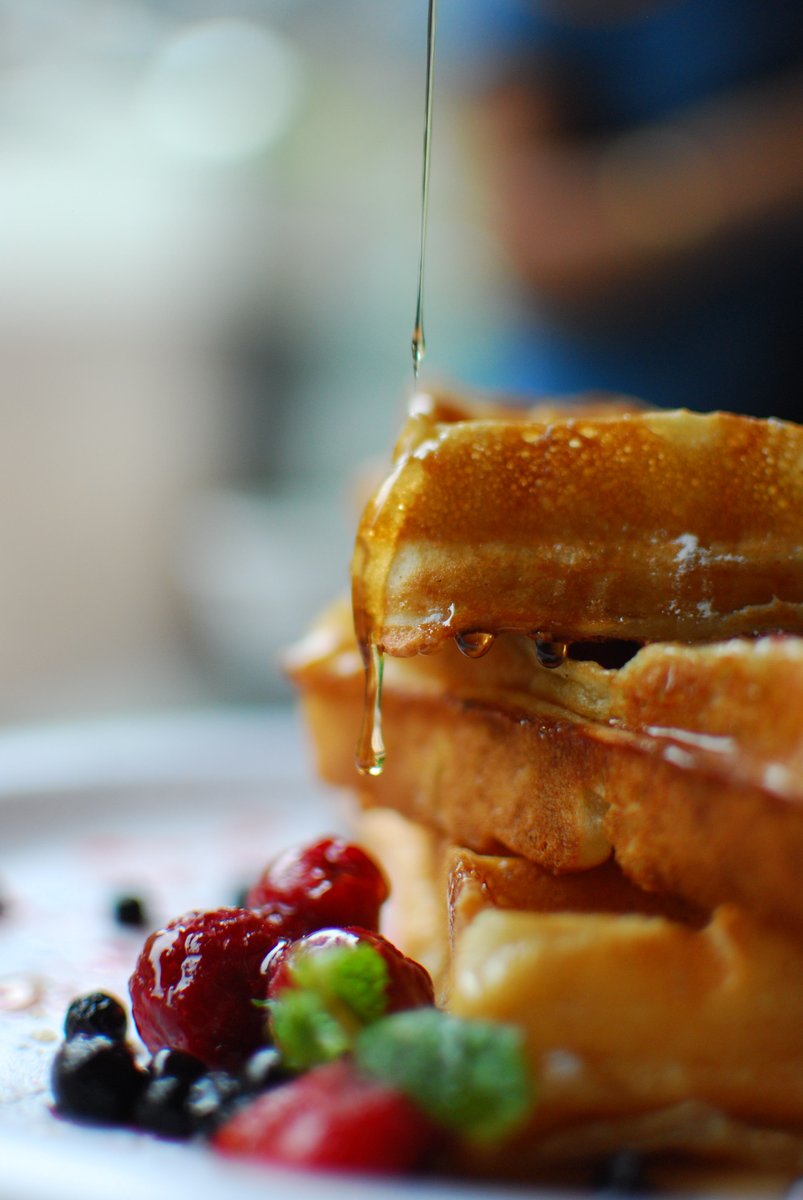 HomestatFarm's tweet photo. Nothing makes us happier than waffles in the morning!! 
.
.
.
#homestatfarm #healthy #eatclean #breakfast #healthyme #healthyyou #healthishappy #healthyfamily #wholesome #wholesomelife #organiclife #wellness #healthyishappy #eatright #natural #organicfood #eatwell https://t.co/1rOHq2FKPE