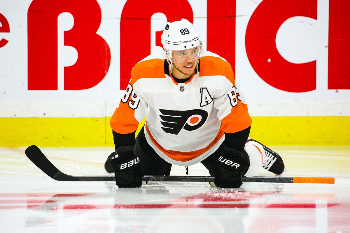 x - Philadelphia Flyers tweet media