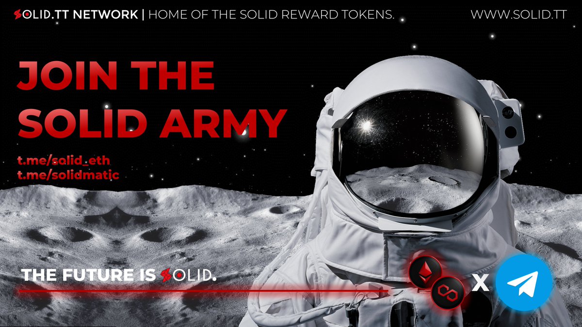 SolidInformer's tweet photo. @TIME @ethereum @VitalikButerin The future is solid... https://t.co/89Jj7200Rv 🌑
 #SolidETH #SolidMatic #SolidNetwork #WeLoveSolid https://t.co/2N1BaOQcuw