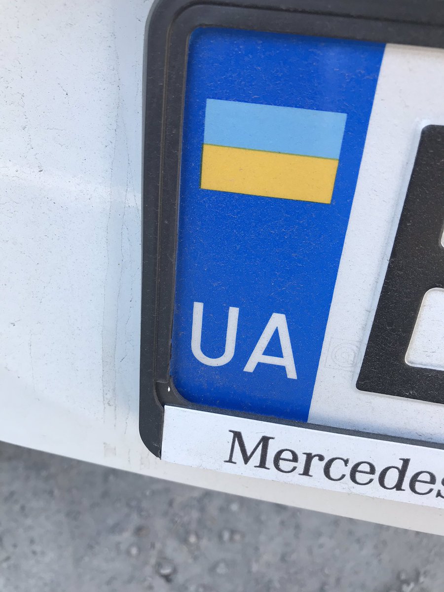 So 27 years on from my working in Bosnia as an aid worker I was back today in another European war delivering supplies to Ukraine. Truly hope the brave people there overcome the aggression and enjoy the peace they richly deserve.