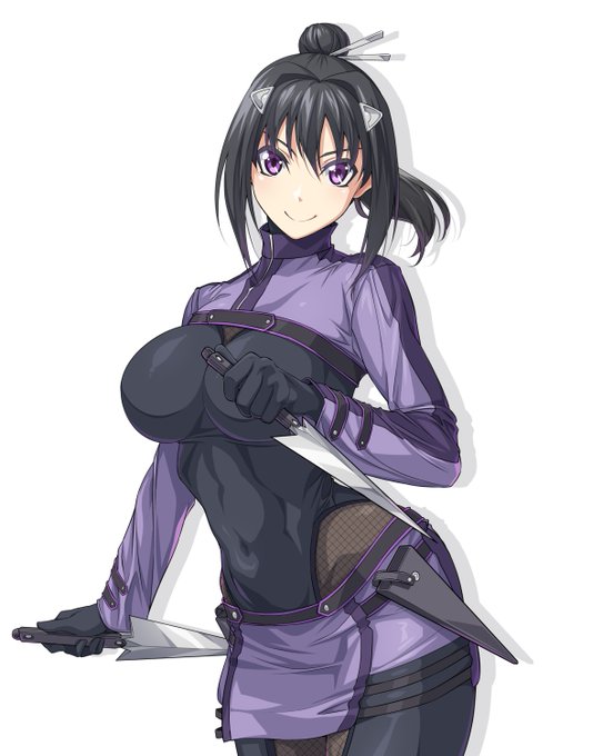 クロエちゃんと忍者猫又。 