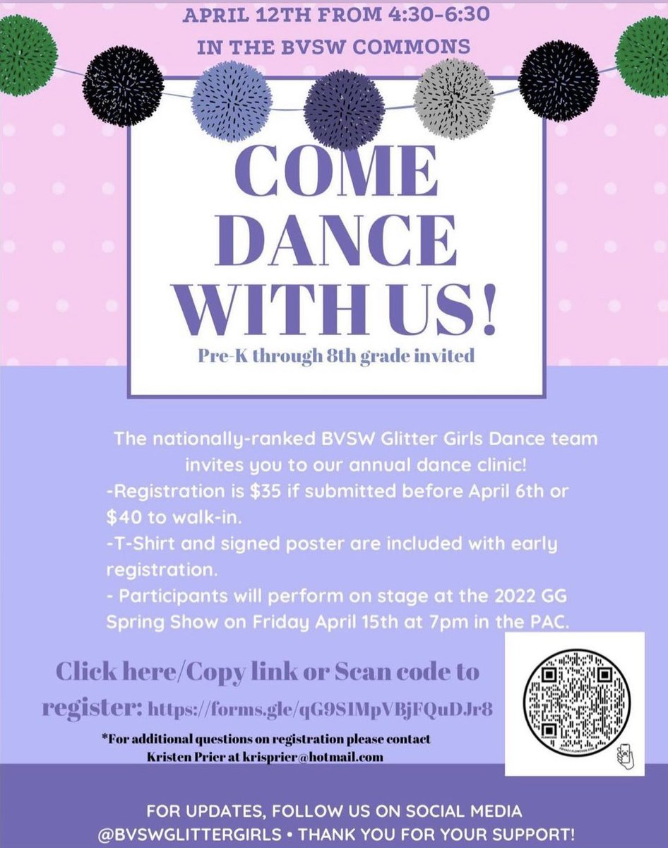 SW Glitter Girls tweet media