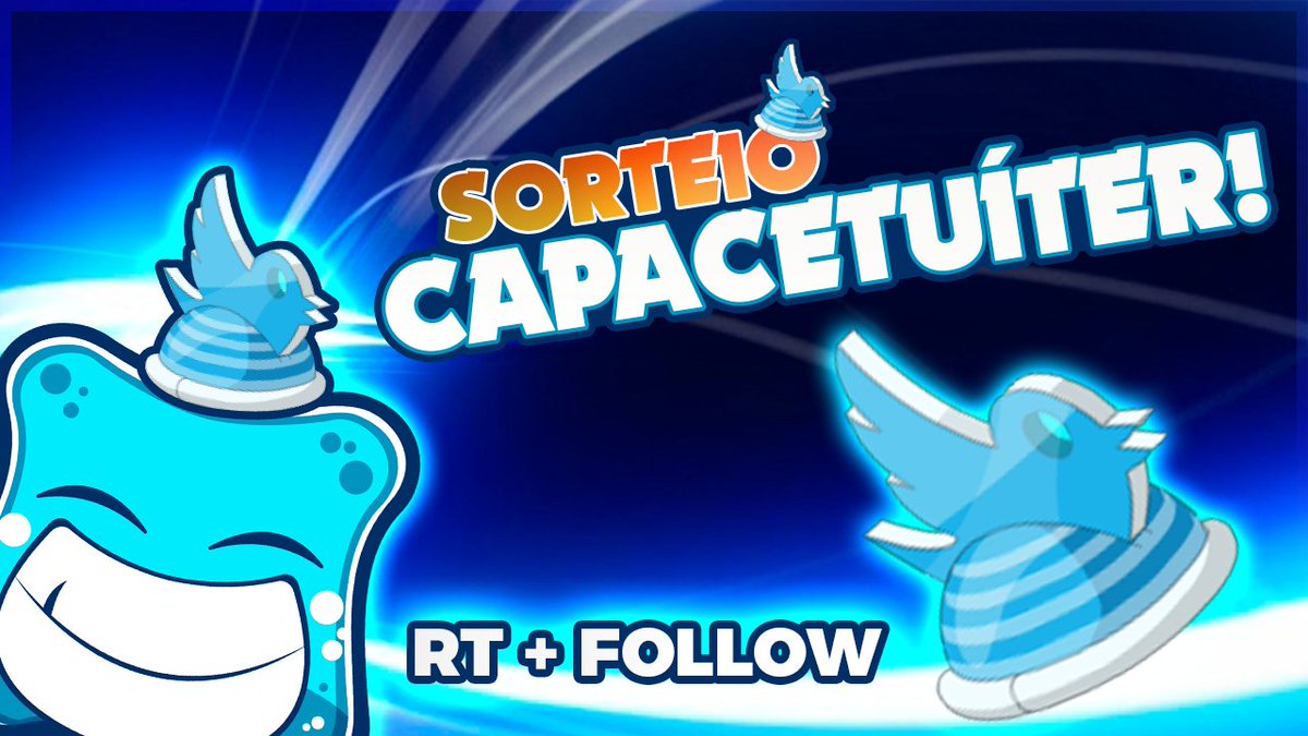 Dofusaocubo's tweet photo. SOMOS https://t.co/t0Gne2QnkT NO TWITTER!

E para comemorar, você pode ganhar um CAPACETUÍTER, para concorrer basta:

RT + FOLLOW

E contar com a sorte do Deus Ecaflip! hahah

O sorteio será realizado dia 14 de Abril (em live), boa sorte!

Muito obrigado @DOFUS_PTBR 
#DOFUS https://t.co/TJdIljIte2