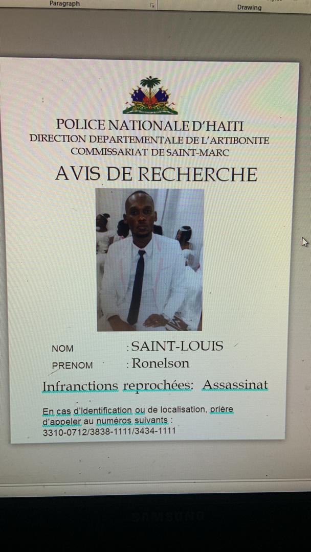 HaitiOce's tweet photo. Men Ronelson Saint-Louis,asasen ki touye madanm li Ruchama THELEMAQUE nan vil Senmak.Depi w wèl mete men nan kolèt li.Fanmi THELEMAQUE kite yon rekonpans pou moun ki pèmèt nou jwenn li an.Ou ka rele Fanmi an nan nimewo Sa tou:3232-7899 https://t.co/JvWmN6GQZe