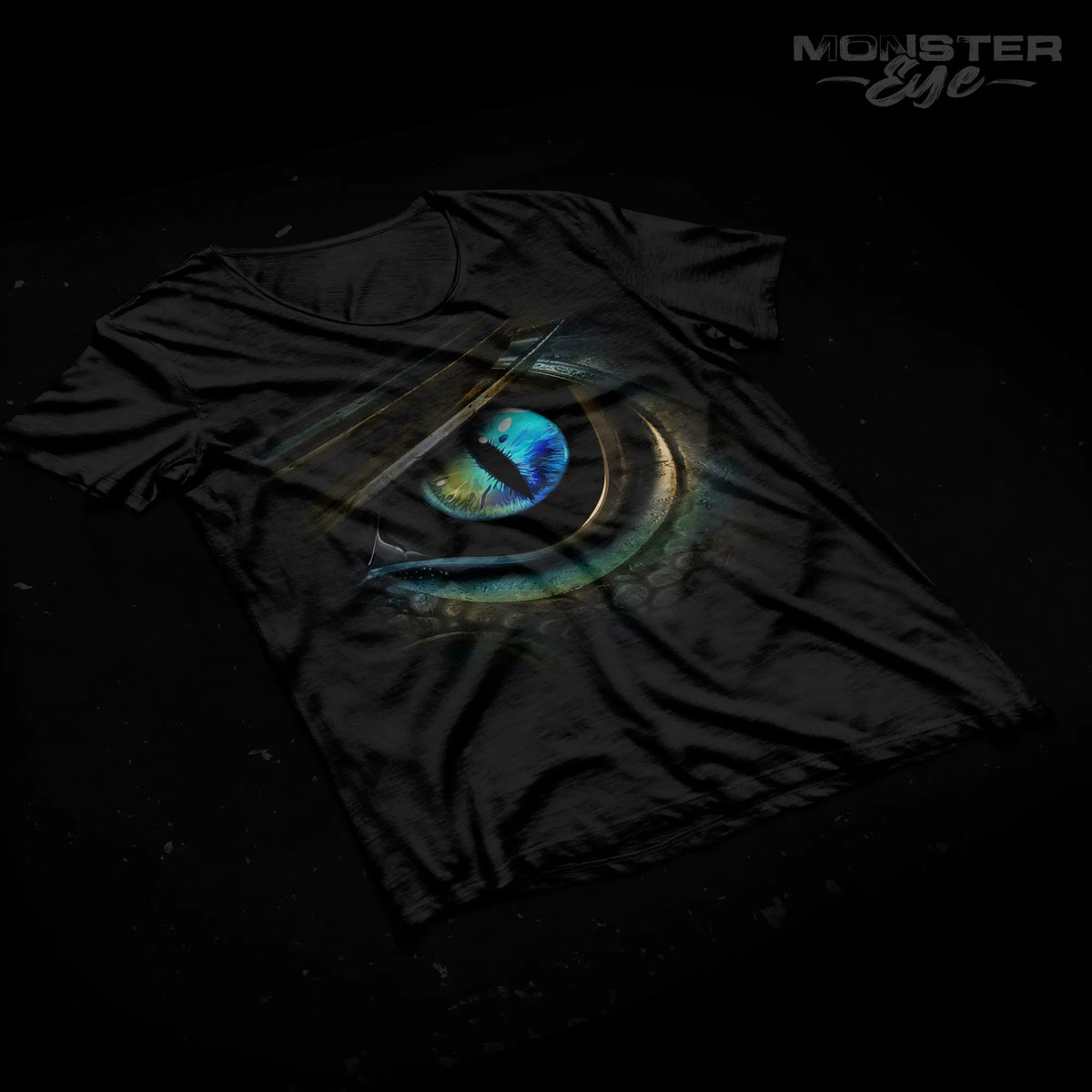 MonsterEyeNFT's tweet photo. Not only white things can be stylish! #nft #nftmerch #monstereye https://t.co/B9QUi3h3TV