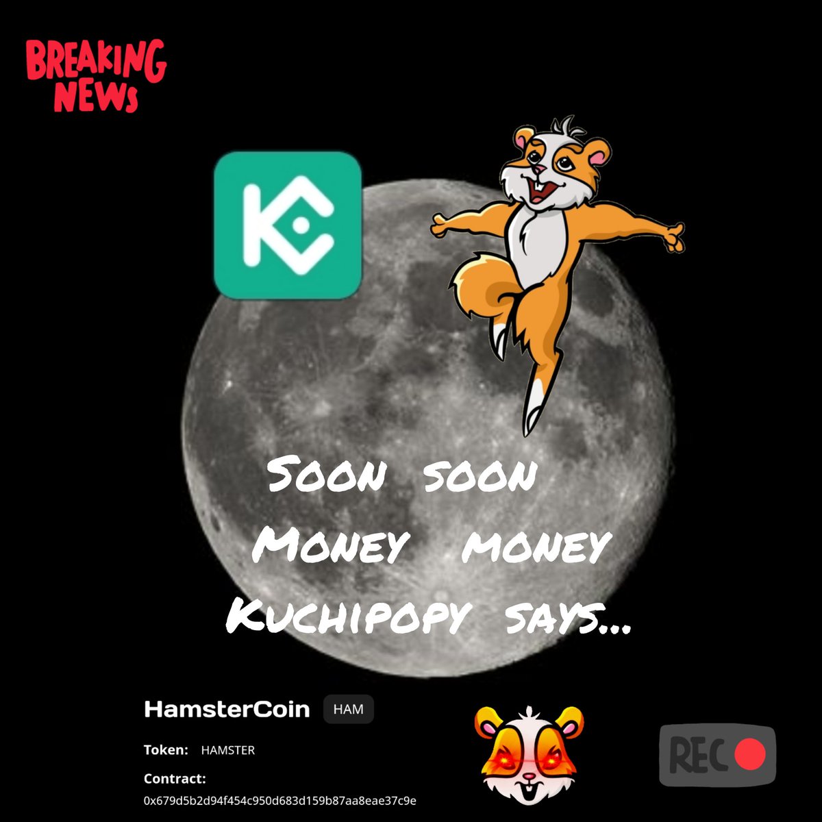charluki88's tweet photo. @bsc_daily @_hamster_coin @MinaProtocol @graphprotocol @VIDT_Datalink @SeedifyFund @BinemonNft @RichQuack @MultichainOrg @bakery_swap @NFTYtoken TOP BSC PROJECTS BY KUCHIPOPY ‼

@_hamster_coin $HAM
@MinaProtocol $MINA
@graphprotocol $GRT
@VIDT_Datalink $VIDT
@SeedifyFund $SFUND
@BinemonNft $BINE
@RichQuack $QUACK
@MultichainOrg $ANY
@bakery_swap $BAKE
@NFTYtoken $NFTY https://t.co/oSvYd3db3c