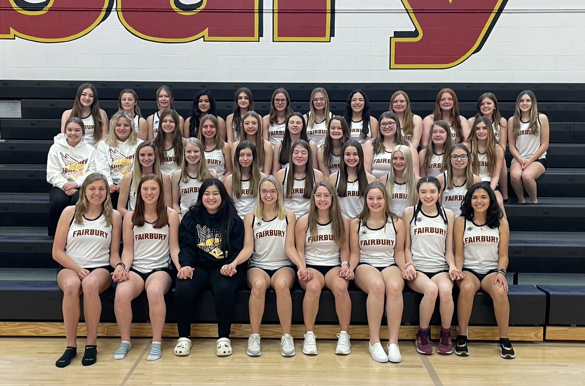 jeffstrackfield's tweet photo. 2022 Lady Jeffs! https://t.co/2WF2hOTFmR