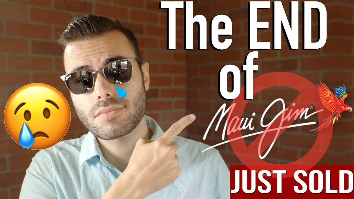 ShadeReview's tweet photo. Maui Jim Sold to Kering Eyewear https://t.co/iWz511lwMH https://t.co/iDLcypvdjZ
