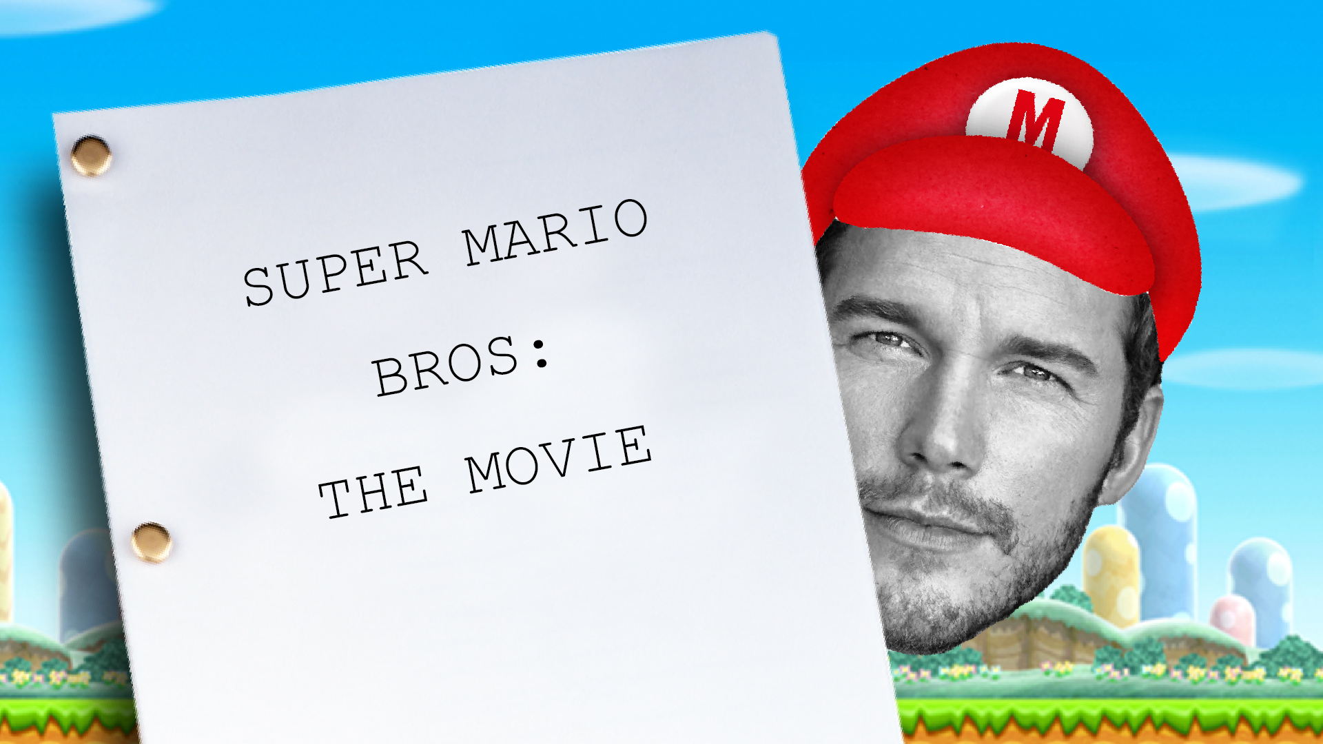 jacksfilms on X: “Someone leaked the Super Mario Bros movie script 