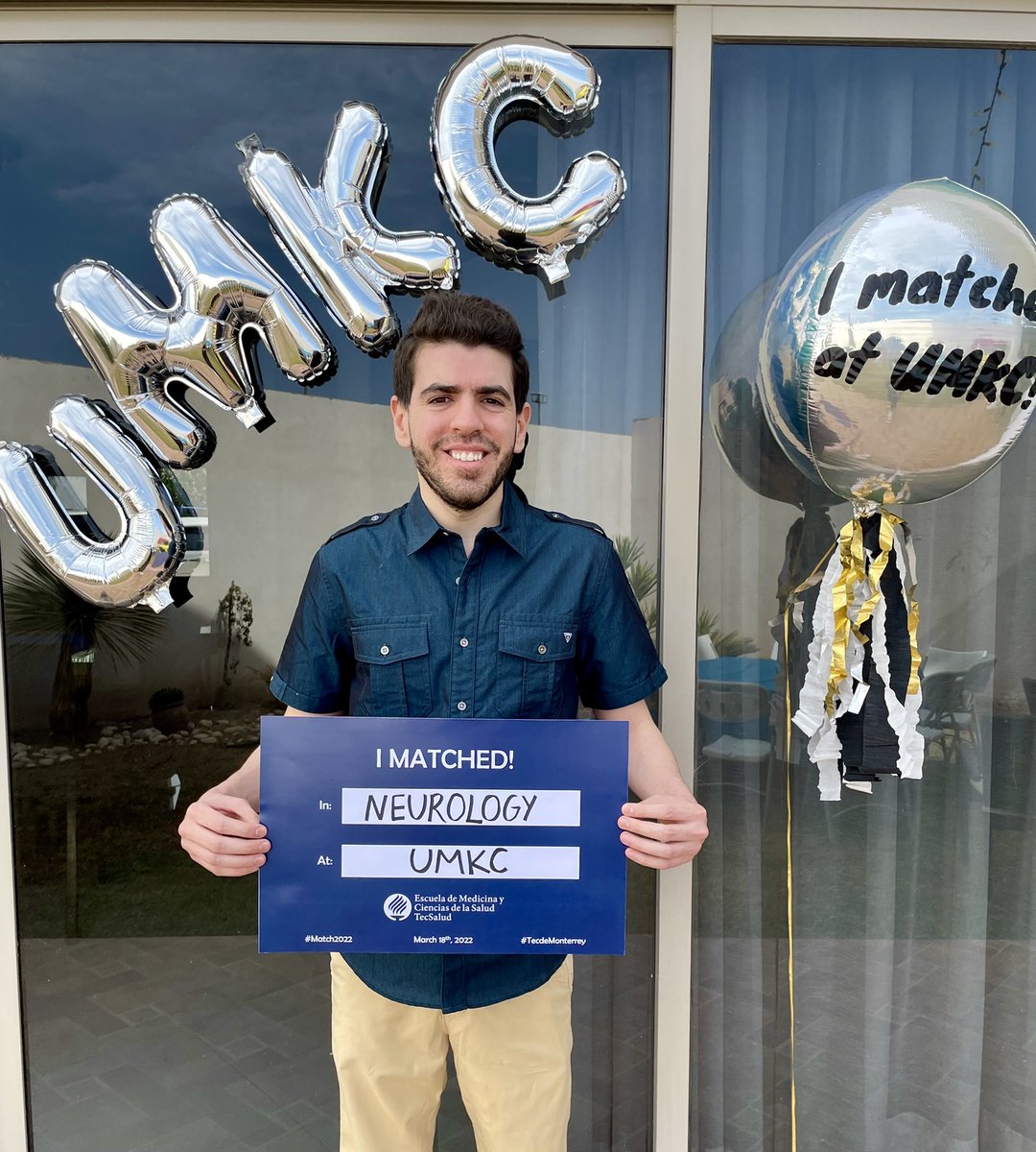 SebastianGarzaH's tweet image. Thrilled to be a neurology resident at UMKC! 🤩 Kansas city here I come! 💪🏻 #Match2022 #NMatch2022