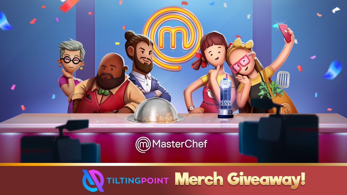 TiltingPoint's tweet image. It&apos;s weekend giveaway time, and this month #TiltingPoint is giving out SWAG!

FOLLOW US &amp;amp; reply w/ a photo of your favorite dish to make at home. You could win a MasterChef chopping board, apron &amp;amp; cookbook courtesy of the makers of @MasterChefGame!

RULES: tiltingpoint.com/contest-rules-…