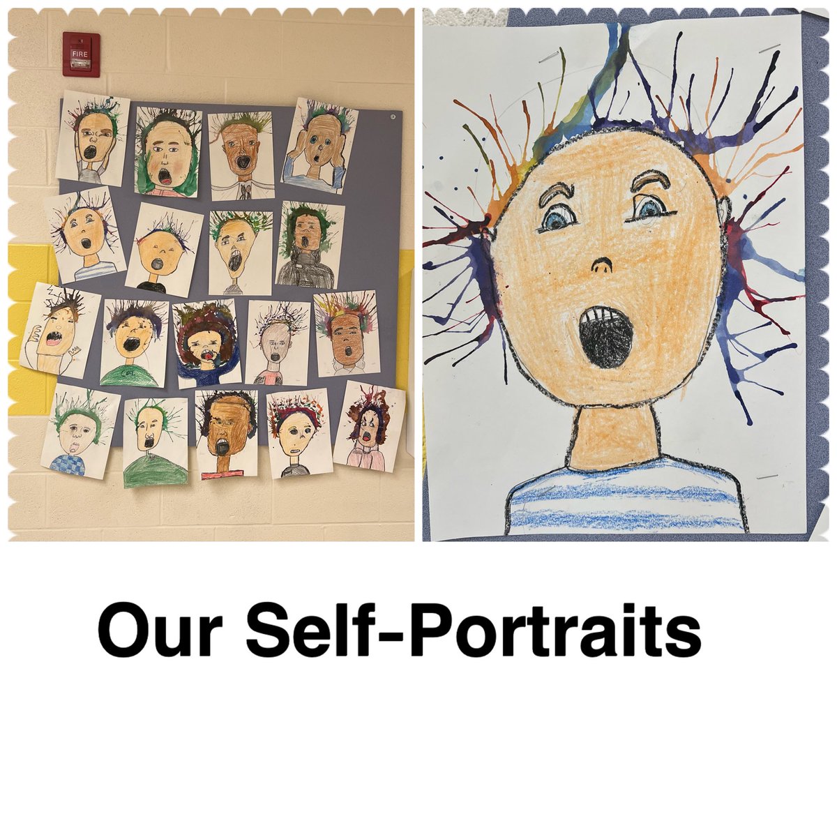 Janell Richardson (@4mrsrich) on Twitter photo Here’s a display of our Art work from Mrs. Mamula’s class! Thank you for a great lesson! The single portrait is <a href="/MrGuthrieWCS/">Joshua Guthrie</a>!
<a href="/warrenschools/">Warren City Schools</a>
#LincolnPrideWCS
<a href="/mrslaprocina/">Nicole Laprocina</a>
@LZHerchler
<a href="/JenLaird2021/">Jennifer Laird</a>
<a href="/keelyn_claar/">Keelyn Claar</a> Here’s a display of our Art work from Mrs. Mamula’s class! Thank you for a great lesson! The single portrait is <a href="/MrGuthrieWCS/">Joshua Guthrie</a>!
<a href="/warrenschools/">Warren City Schools</a>
#LincolnPrideWCS
<a href="/mrslaprocina/">Nicole Laprocina</a>
@LZHerchler
<a href="/JenLaird2021/">Jennifer Laird</a>
<a href="/keelyn_claar/">Keelyn Claar</a>