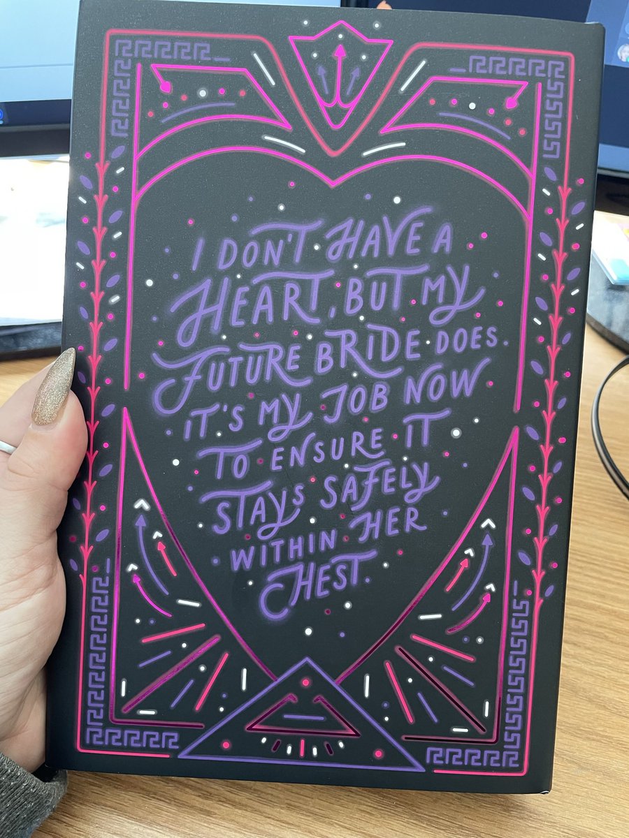 raerespawns's tweet photo. 😍🥰😍🥰😍 it’s so pretty!! #thebookishbox #electricidol #booktwt https://t.co/Arh80V5ldT