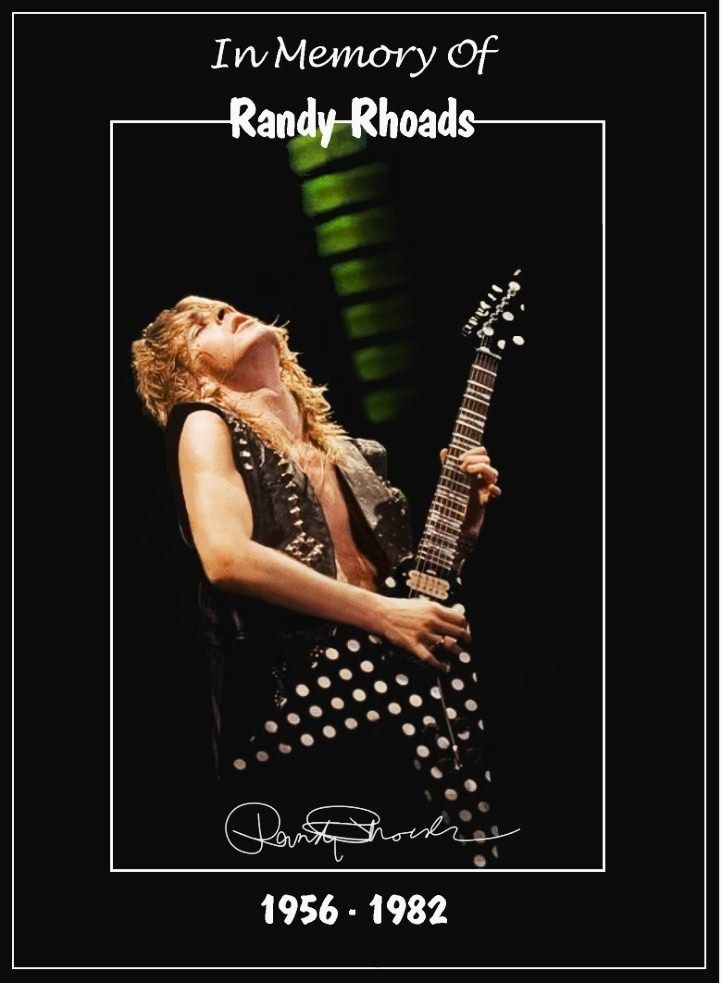 TheDuckLR's tweet photo. December 6, 1956 - March 19, 1982
Remembering the legendary #QuietRiot and #OzzyOsbourne guitarist #RandyRhoads on the 40th Anniversary of his passing 🙏 
#IDontKnow #CrazyTrain #GoodbyeToRomance #SuicideSolution #MrCrowley #OverTheMountain #FlyingHighAgain #DiaryOfAMadman #RIP https://t.co/XlZufIwms9