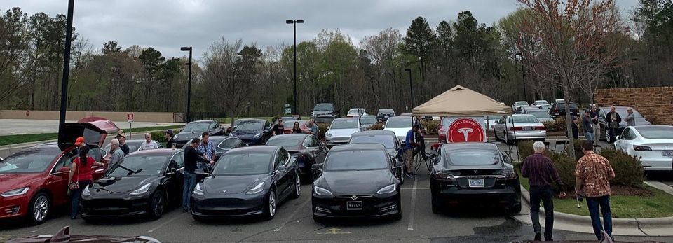 Triangle Tesla is having a public meetup this Sunday March 20th at 1PM at Parkside Town Commons in Cary, next to Paragon Theaters. triangletesla.org/event-4740389