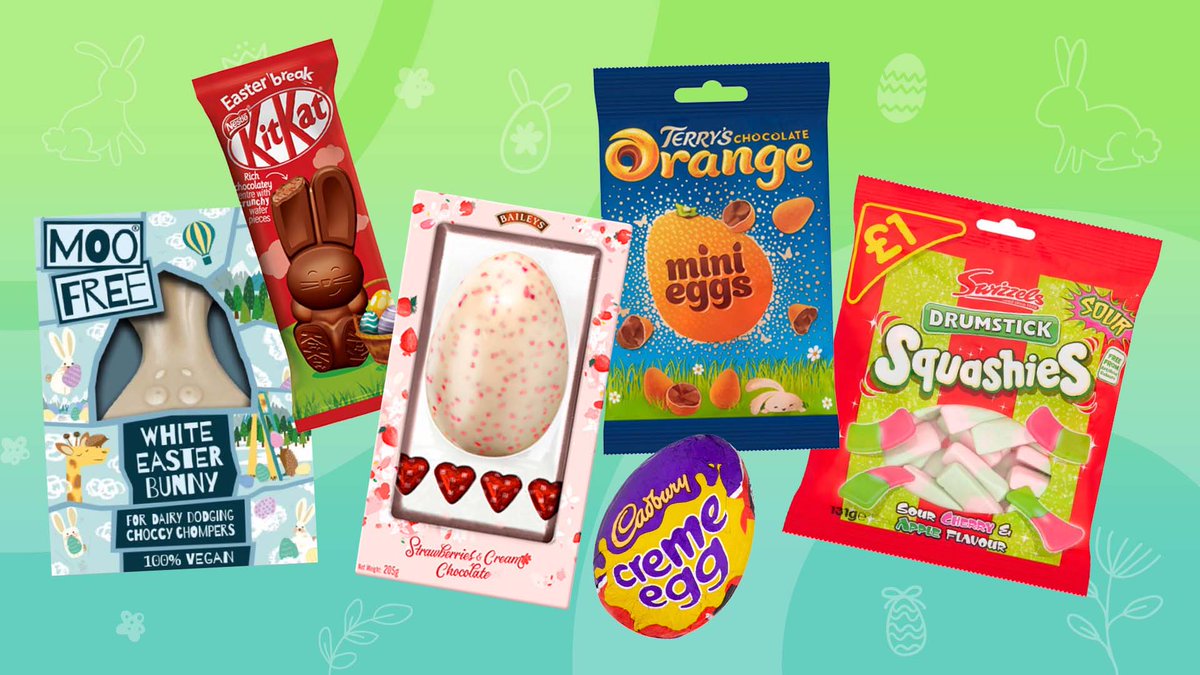DablNetwork's tweet photo. Preparing a UK-themed Easter basket for your favorite anglophile? Make sure to include the best candy from across the pond! https://t.co/GGeWGaX8Jw
#britishcandy #eastercandy #easter #easter2022 #eastereggs #easterbunny #lovegreatbritian #british https://t.co/HfyWcJJGtC
