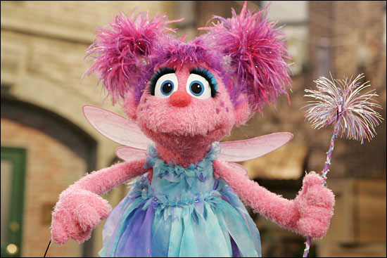ramudaverse's tweet photo. Today's Ramuda clone of the day is Abby Cadabby from Sesame Street ~✩ https://t.co/qDkgfnslTE