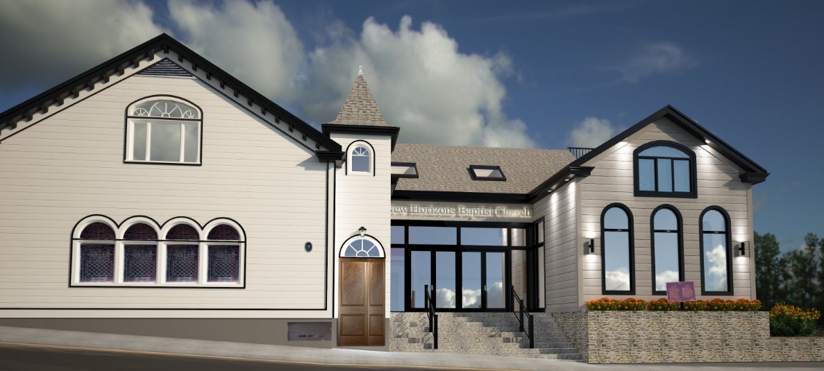 AfricanBaptist's tweet photo. We celebrate with @NewHorizonsHfx, our "Mother Church", and the blessing of provision for their building renovation. #ProcessAndProgress #GreaterHigherStronger https://t.co/F4LnHfnWdE