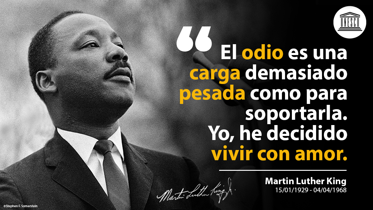 ONU_es's tweet photo. Los discursos de odio, el estigma, la discriminación y la xenofobia han ido en aumento durante la #COVID19. 

En víspera del Día de #CombateElRacismo y siempre, rechaza el odio en todo momento y en cualquier parte. https://t.co/O9l7Rs7cQQ 📷 @UNESCO_es https://t.co/iMljdaONKc