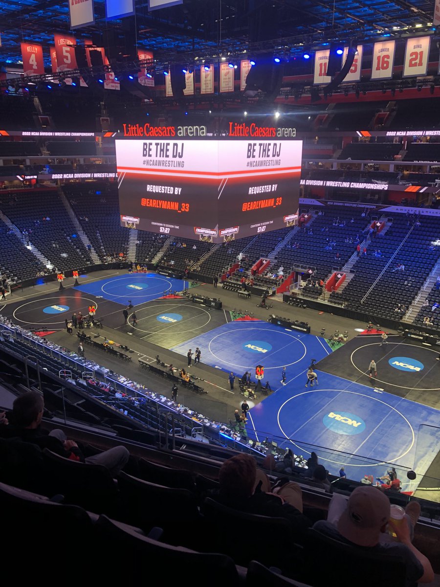AJBey3's tweet photo. The calm before the storm. Ready for Semi-finals https://t.co/brQXv7H8GS