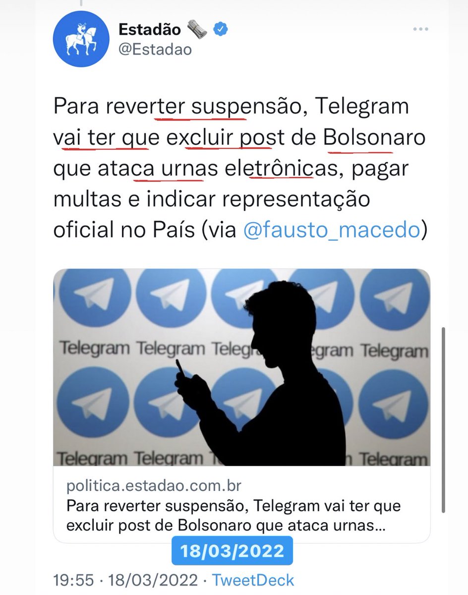 brom_elisa's tweet image. A Justiça Brasileira só tem um Alvo, o Pr @jairbolsonaro , o resto é Narrativa…

Eles nem disfarçam mais…