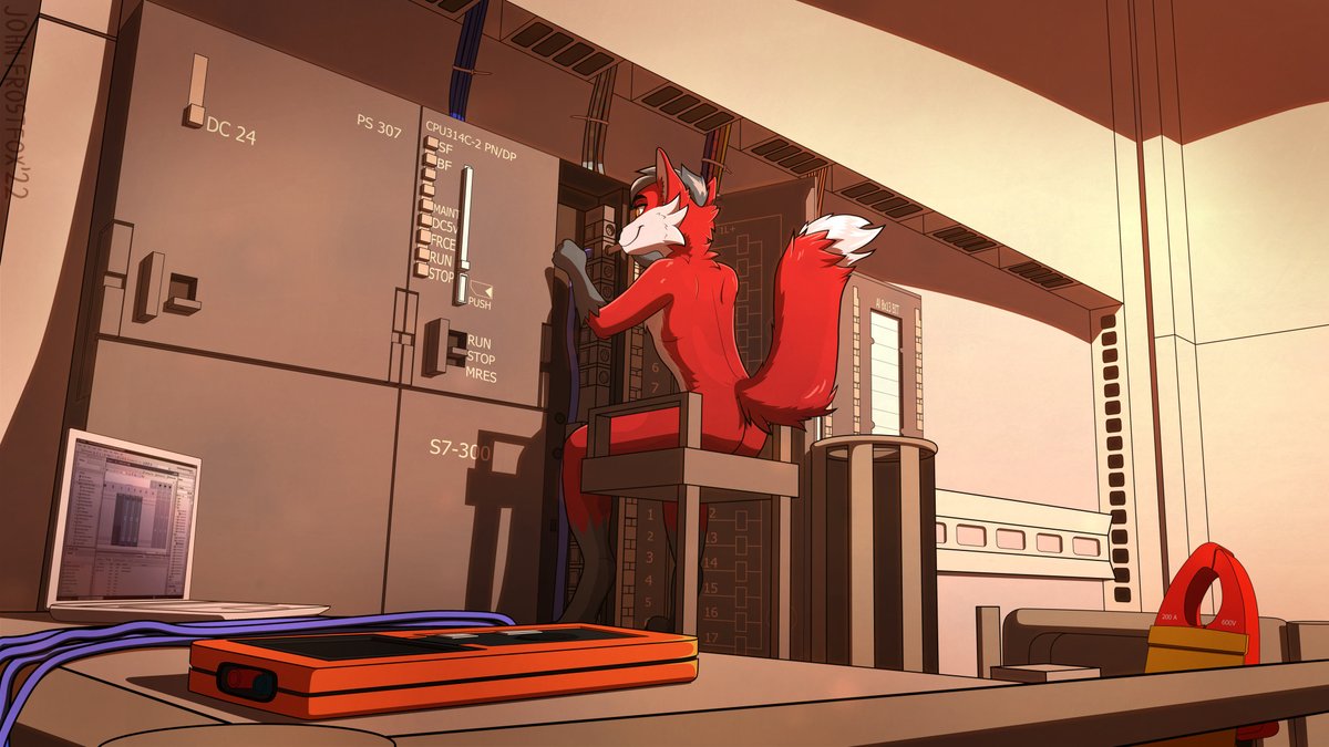 jf049's tweet photo. If you’re looking for controllers for high demands, or for distributed architectures or some sort of an automation, make no mistake to also hire a proper stuff to set it all up.
A little fox called Péter 🦊 will definitely be up for these kinds of tasks.
https://t.co/mMzuZhEUrv https://t.co/PuplmzUkCZ