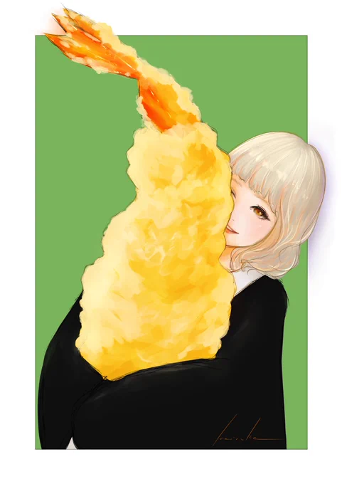 天むすガール🍤 