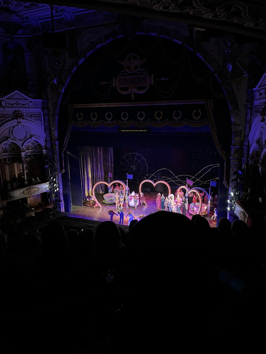 Wow, wow, wow !!! #ENOCosi was just absolutely fabulous in EVERY way !!! 💗🎠🎡💜