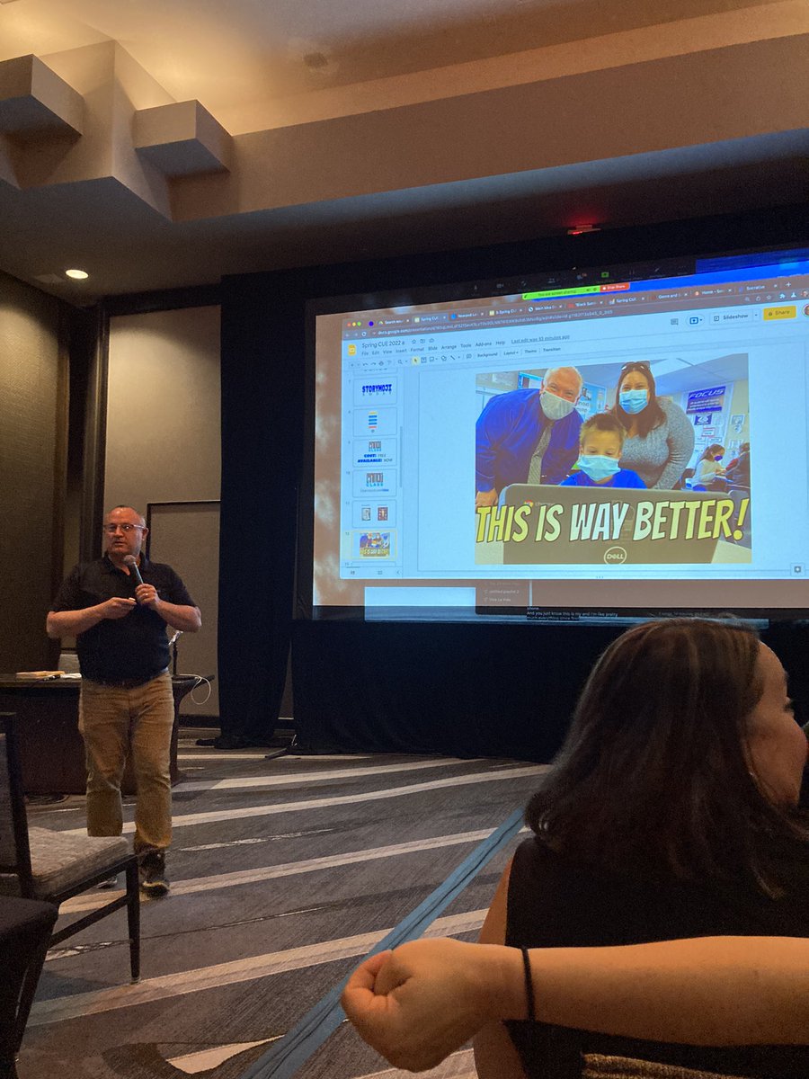 Eduprotocols w/ <a href="/Joncorippo/">Jon corippo</a> #CUE22 #WeAreCue