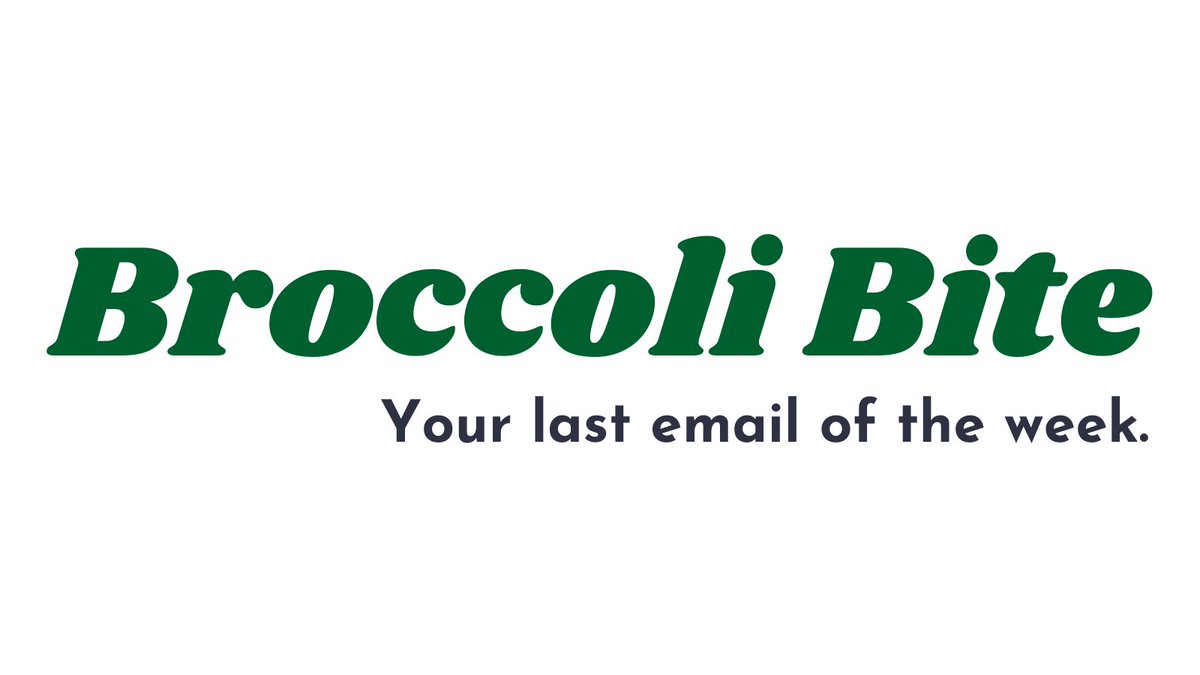 Interested in getting a fresh batch of hand-picked tips, resources and learning opportunities in your inbox? 

Broccoli Bites are sent on alternating Friday afternoons. We hope it's your last email of the week and don't mind if you leave it for Monday. 

teambroccoli.ck.page